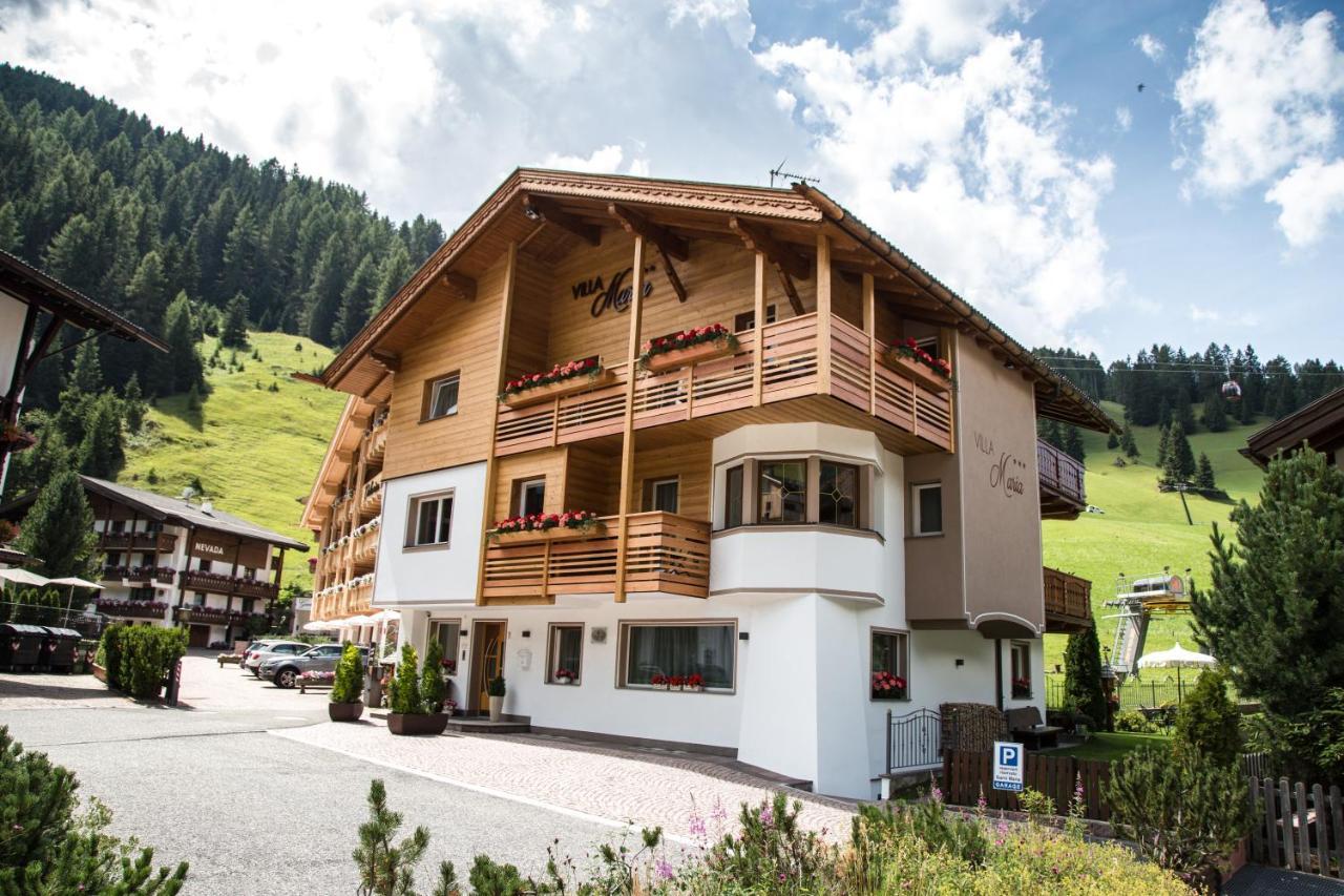 Garni Villa Maria Selva di Val Gardena Ngoại thất bức ảnh