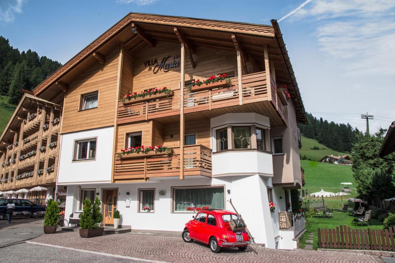 Garni Villa Maria Selva di Val Gardena Ngoại thất bức ảnh