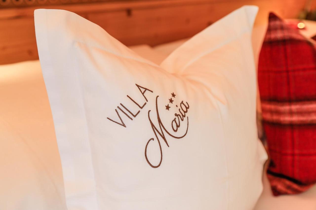 Garni Villa Maria Selva di Val Gardena Ngoại thất bức ảnh